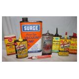 Vintage Oil Cans:
