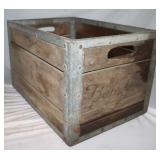 Borden's Wooden Crate, 19'x13'x11.5'
