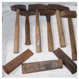 Hammers & Logging Wedges