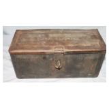 Fordson Metal Tractor Tool Box 11'x4'x5'