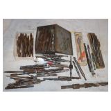 Drill Bits, Spade Bits,..