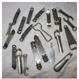 Bottle Openers: Point Special, Schlitz, Oshkosh,ï¿½