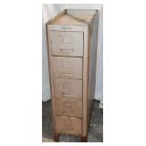 Vintage American Greeting File Cabinet;