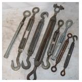 Hook & Hook and Hook & Eye Turn Buckles &