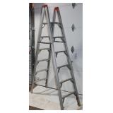7' Folding Aluminum Ladder