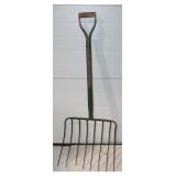 Vintage 8 Tine Hay Pitch Fork