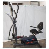 Trio Trainer Body Champ Exercise Machine: