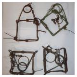 4 Vintage Traps