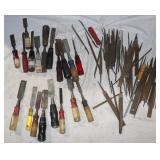 Chisels & Files