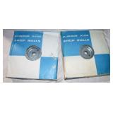 1/2' 60 Grit Sand Paper Rolls Approx. 100yards