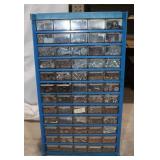 Metal Parts Organizer w/ Hardware, 12'x6.5'x21'