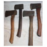 4 Axes: Collins, Plumb, Tru-Test & Unknown