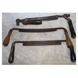 3) 15' Draw Knives