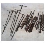 Auger Bits, 8' to 11'