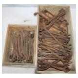 2 Boxes of Wrenches