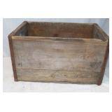 Vintage Fox River Brewing Wooden Crate: