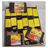 New 3'x18 & 3'x21 Sanding Belts
