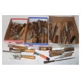 Files, Carving Tools, Chisels,..