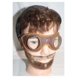 1989 Samuel Bearded Maniquin Head w/ Hat &