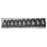 10 pc. 1/2' Drive S-K/Wayne Socket Set