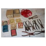 Bull Rings, Boar Rings, Cow Tags & Ring Pliers