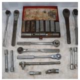 1/2' Ratchet & Sockets