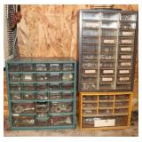 3 Small Parts Bins