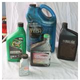 Engine Oil: Supertek, Quakers State, Yamalube,...
