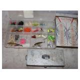 Fishing Tackle and Boxes: Unco Model 10