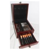 6 pc. Wood Carving Chisel Set &