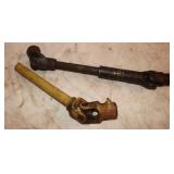 2 PTO Shafts: 1 Complete