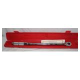 Stanley Proto model 6016 Torque Wrench 1/2" Drive