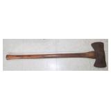 Wedgeway Double Bit Axe, 35" w/ 5" Head