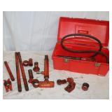 Toolbox w/ Porta Press w/ Accessories
