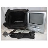Memorex tv/DVD player  model mvd2009cv works