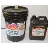 Partial 5 Ga. Pail Cam2AW68 Hydraulic Oil &