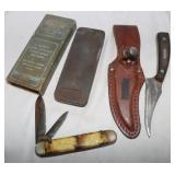 OVD H.S.B.N Co. Strop Back Hone w/