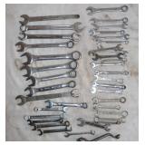 Wrenches: 3/16"-17mm