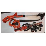 Black & Decker 3 pc. Yard Tools: