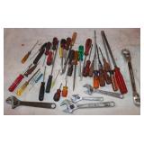 Screwdrivers, Adjustable Wrenches,ï¿½
