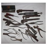 Vintage Tools: Sockets, Pliers, Wrenches,ï¿½