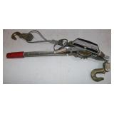 Tekton 4000Lb cable hand winch