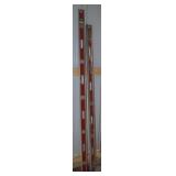 2 aluminum levels 1-72", 1- 78"