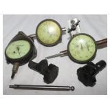 Federal  Dial Indicators: Mo. C81S, C81 & C21