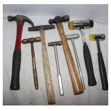 8 Hammers, 7.5"-11.5"