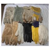 10 Pairs of Work Gloves