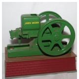 ERTL John Deere Die Cast Battery Operated Engine;
