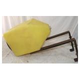 Plastic John Deere fertilizer tank 11"x11"x19"