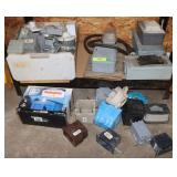 Electrical Supplies: Cut off Boxes &