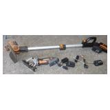 WORX String Trimmer and Trim Saw w/